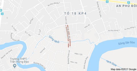 Hơn 64 tỉ đồng xây cầu Rạch Gia, TP.HCM - Ảnh 1. Hơn 64 tỉ đồng xây cầu Rạch Gia, TP.HCM - Ảnh 1.
