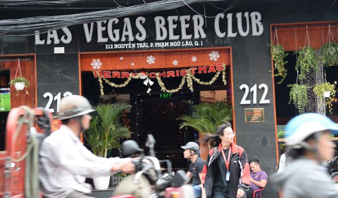 TP.HCM tổng kiểm tra nhà hàng, quán bar, quán karaoke - Ảnh 1. TP.HCM tổng kiểm tra nhà hàng, quán bar, quán karaoke - Ảnh 1.