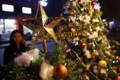 Thế giới rực rỡ đón Noel - Ảnh 2. Thế giới rực rỡ đón Noel - Ảnh 2.