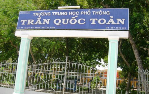 Nữ sinh đâm trọng thương bạn tại trường - Ảnh 1. Nữ sinh đâm trọng thương bạn tại trường - Ảnh 1.