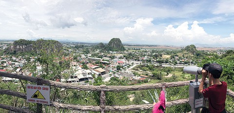 Ngũ Hành Sơn - Danh thắng núi đá kỳ lạ - Kỳ cuối: Giành lại thủy tú sơn kỳ - Ảnh 1. Ngũ Hành Sơn - Danh thắng núi đá kỳ lạ - Kỳ cuối: Giành lại thủy tú sơn kỳ - Ảnh 1.