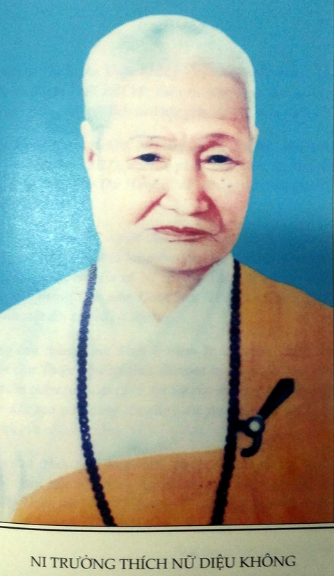Sư bà Diệu Không - tu sĩ có một không hai - Ảnh 4. Sư bà Diệu Không - tu sĩ có một không hai - Ảnh 4.