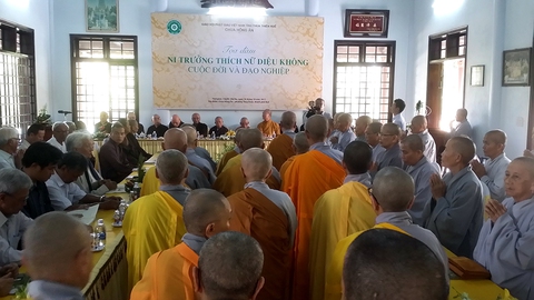 Sư bà Diệu Không - tu sĩ có một không hai - Ảnh 6. Sư bà Diệu Không - tu sĩ có một không hai - Ảnh 6.