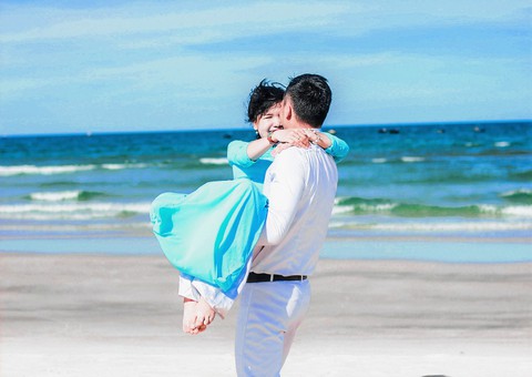 Ảnh cưới lãng mạn của cặp đôi chiến sĩ nên duyên nhờ công nghệ - Ảnh 5. Ảnh cưới lãng mạn của cặp đôi chiến sĩ nên duyên nhờ công nghệ - Ảnh 5.