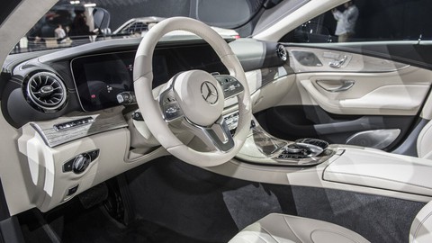 Mercedes-Benz CLS 2019 ra mắt - Ảnh 2. Mercedes-Benz CLS 2019 ra mắt - Ảnh 2.