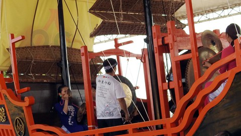 Người Nhật tặng Châu ấn thuyền cho Hội An - Ảnh 3. Người Nhật tặng Châu ấn thuyền cho Hội An - Ảnh 3.