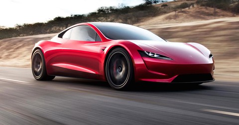 Xe điện Tesla sạc 30 phút đi hơn 600km - Ảnh 2. Xe điện Tesla sạc 30 phút đi hơn 600km - Ảnh 2.