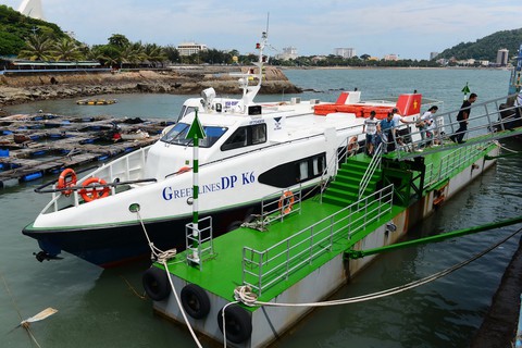 Khai trương tàu cao tốc du lịch TP HCM - Cần Giờ - Vũng Tàu - Ảnh 1. Khai trương tàu cao tốc du lịch TP HCM - Cần Giờ - Vũng Tàu - Ảnh 1.