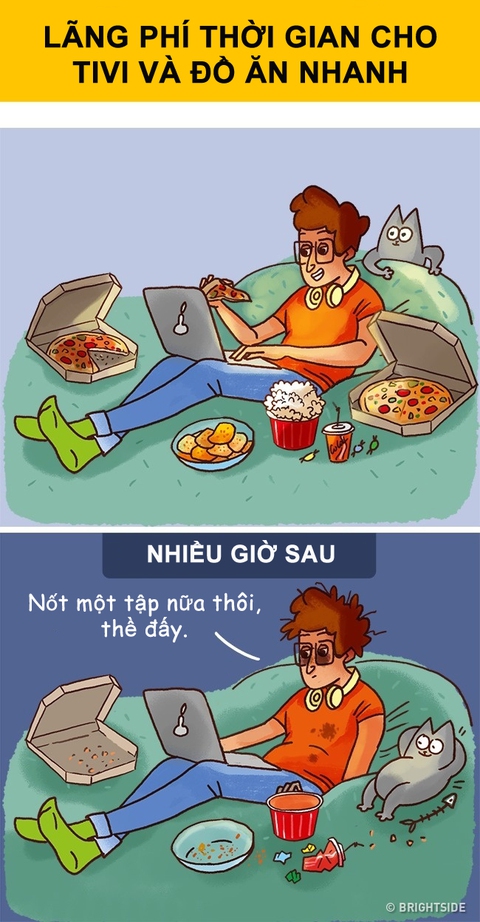 Những điều sa ngã gần như bạn trẻ nào cũng mắc - Ảnh 11. Những điều sa ngã gần như bạn trẻ nào cũng mắc - Ảnh 11.