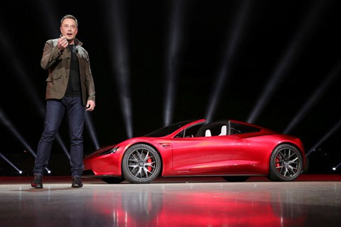 Tesla đưa xe hơi lên sao Hỏa? - Ảnh 1. Tesla đưa xe hơi lên sao Hỏa? - Ảnh 1.