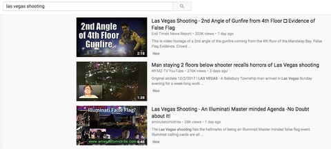 Người Mỹ nổi giận vì ‘thuyết âm mưu’ vụ xả súng ở Las Vegas - Ảnh 2. Người Mỹ nổi giận vì ‘thuyết âm mưu’ vụ xả súng ở Las Vegas - Ảnh 2.