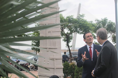 Mở cửa Vườn tượng 21 nền kinh tế APEC - Ảnh 15. Mở cửa Vườn tượng 21 nền kinh tế APEC - Ảnh 15.