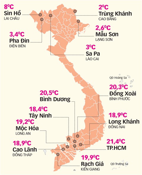 Cả nước lạnh, nhiều nơi dân phải cuốn chăn ra đường - Ảnh 3. Cả nước lạnh, nhiều nơi dân phải cuốn chăn ra đường - Ảnh 3.
