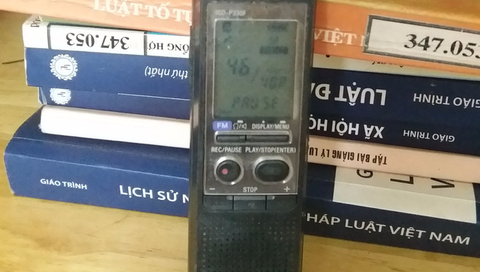 Không có ghi âm, không được hỏi cung bị can - Ảnh 1. Không có ghi âm, không được hỏi cung bị can - Ảnh 1.