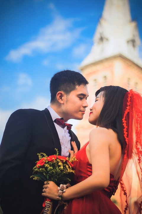 Ảnh cưới lãng mạn của cặp đôi chiến sĩ nên duyên nhờ công nghệ - Ảnh 8. Ảnh cưới lãng mạn của cặp đôi chiến sĩ nên duyên nhờ công nghệ - Ảnh 8.