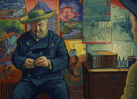 Loving Vincent - 65 ngàn bức sơn dầu kể cuộc đời Van Gogh - Ảnh 7. Loving Vincent - 65 ngàn bức sơn dầu kể cuộc đời Van Gogh - Ảnh 7.