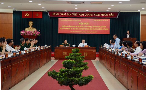Bộ Quốc phòng sẽ hỗ trợ đất để giảm ùn tắc cho TP.HCM - Ảnh 1. Bộ Quốc phòng sẽ hỗ trợ đất để giảm ùn tắc cho TP.HCM - Ảnh 1.