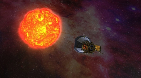 NASA chi 1,5 tỉ USD đưa tàu vũ trụ đến Mặt trời - Ảnh 1. NASA chi 1,5 tỉ USD đưa tàu vũ trụ đến Mặt trời - Ảnh 1.