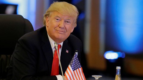 Ông Trump thừa nhận nhờ Nga giúp vấn đề Triều Tiên - Ảnh 1. Ông Trump thừa nhận nhờ Nga giúp vấn đề Triều Tiên - Ảnh 1.