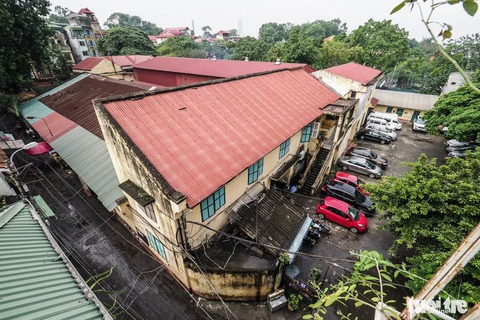 Cận cảnh sự hoang phế của Hãng phim truyện Việt Nam - Ảnh 16. Cận cảnh sự hoang phế của Hãng phim truyện Việt Nam - Ảnh 16.