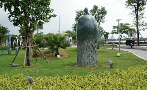 Mở cửa Vườn tượng 21 nền kinh tế APEC - Ảnh 10. Mở cửa Vườn tượng 21 nền kinh tế APEC - Ảnh 10.