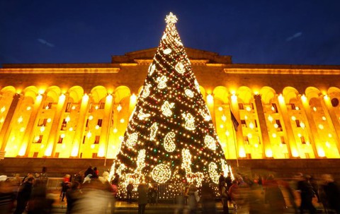 Thế giới rực rỡ đón Noel - Ảnh 18. Thế giới rực rỡ đón Noel - Ảnh 18.