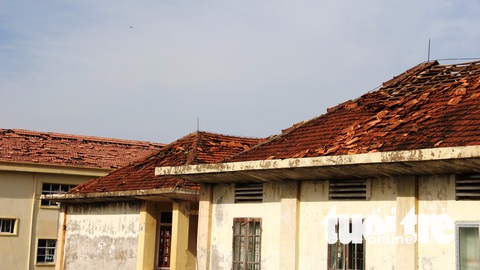 Rốn bão Kỳ Anh tan hoang sau cơn bão lớn - Ảnh 5. Rốn bão Kỳ Anh tan hoang sau cơn bão lớn - Ảnh 5.