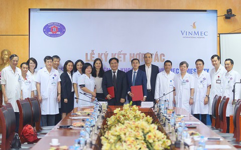 Bệnh viện K hợp tác Vinmec điều trị ung thư - Ảnh 2. Bệnh viện K hợp tác Vinmec điều trị ung thư - Ảnh 2.