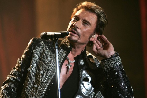 Johnny Hallyday, ông ấy là gia đình của chúng tôi - Ảnh 1. Johnny Hallyday, ông ấy là gia đình của chúng tôi - Ảnh 1.