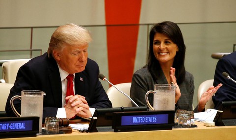 Ông Trump chê Liên Hiệp Quốc, kêu gọi cải cách - Ảnh 1. Ông Trump chê Liên Hiệp Quốc, kêu gọi cải cách - Ảnh 1.