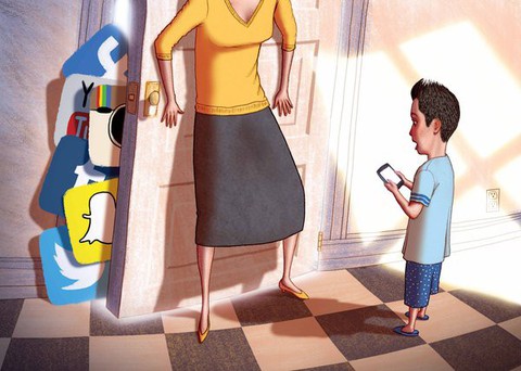 Gác cửa mạng xã hội cho người trẻ - Ảnh 1. Gác cửa mạng xã hội cho người trẻ - Ảnh 1.