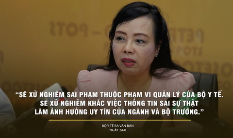 Bộ trưởng Y tế giải thích việc em chồng làm lãnh đạo VN Pharma - Ảnh 3. Bộ trưởng Y tế giải thích việc em chồng làm lãnh đạo VN Pharma - Ảnh 3.