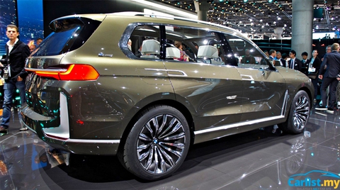 Ngắm BMW X7 iPerformance tại triển lãm Frankfurt: rộng rãi và tinh tế - Ảnh 2. Ngắm BMW X7 iPerformance tại triển lãm Frankfurt: rộng rãi và tinh tế - Ảnh 2.