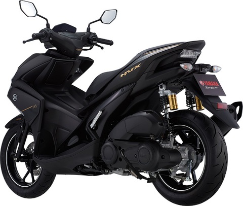 Dòng xe NVX tân trang thêm phuộc dầu thể thao và chắn bùn - Ảnh 2. Dòng xe NVX tân trang thêm phuộc dầu thể thao và chắn bùn - Ảnh 2.