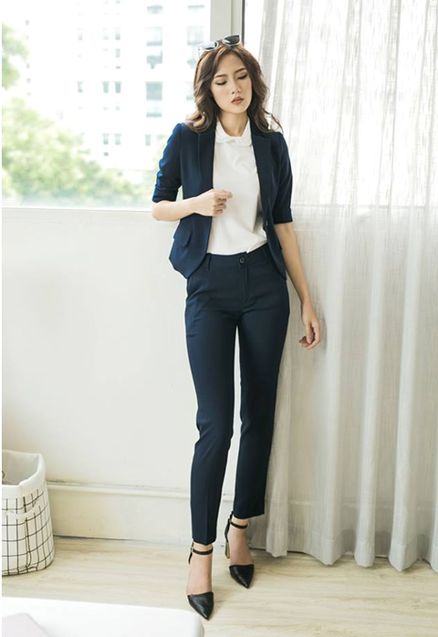 Khám phá sự khác biệt vest nữ TNG - Ảnh 4. Khám phá sự khác biệt vest nữ TNG - Ảnh 4.