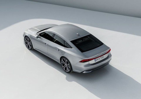 Audi A7 Sportback mới: tự động đỗ xe và chạy khỏi chỗ bãi đậu - Ảnh 2. Audi A7 Sportback mới: tự động đỗ xe và chạy khỏi chỗ bãi đậu - Ảnh 2.