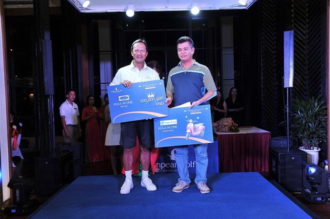 Vinpearl Golf Autumn Tour 2017: Vinh danh những gôn thủ xuất sắc - Ảnh 2. Vinpearl Golf Autumn Tour 2017: Vinh danh những gôn thủ xuất sắc - Ảnh 2.