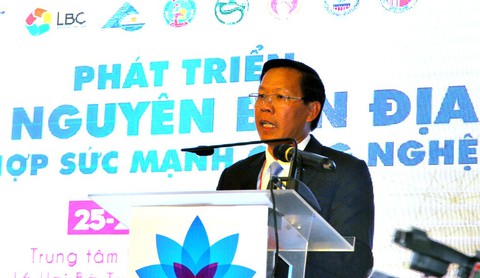 Miền Tây cùng bàn cách phát triển dừa, gạo, cá, sen và du lịch - Ảnh 2. Miền Tây cùng bàn cách phát triển dừa, gạo, cá, sen và du lịch - Ảnh 2.