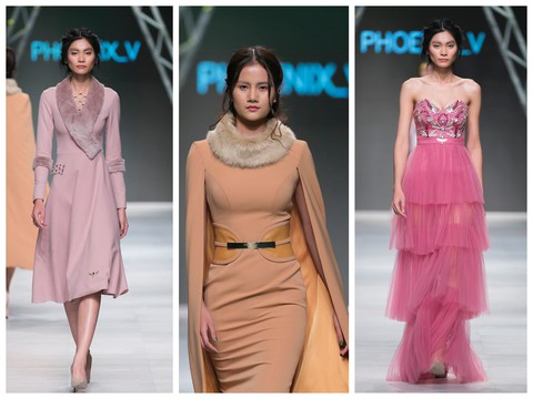 Lệ Quyên làm vedette trong bộ sưu tập của Vũ Thu Phương - Ảnh 3. Lệ Quyên làm vedette trong bộ sưu tập của Vũ Thu Phương - Ảnh 3.