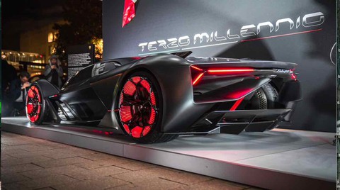 Lamborghini ra mắt siêu xe điện đầu tiên tự chữa lành vết nứt - Ảnh 2. Lamborghini ra mắt siêu xe điện đầu tiên tự chữa lành vết nứt - Ảnh 2.