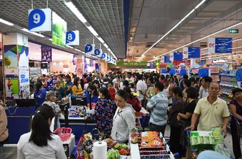 29-11: khai trương siêu thị Co.opmart Chu Văn An ở Bình Thạnh - Ảnh 2. 29-11: khai trương siêu thị Co.opmart Chu Văn An ở Bình Thạnh - Ảnh 2.