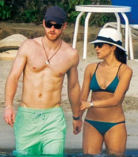 Chuyện tình hoàng tử Harry và cô Lọ Lem Meghan Markle - Ảnh 3. Chuyện tình hoàng tử Harry và cô Lọ Lem Meghan Markle - Ảnh 3.