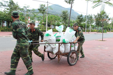 Côn Đảo: Hụ còi đưa dân tới nơi trú ẩn - Ảnh 2. Côn Đảo: Hụ còi đưa dân tới nơi trú ẩn - Ảnh 2.