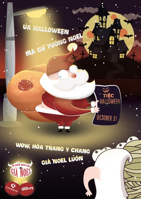 Biến đổi khí hậu, ông già Noel cũng mất tích - Ảnh 3. Biến đổi khí hậu, ông già Noel cũng mất tích - Ảnh 3.