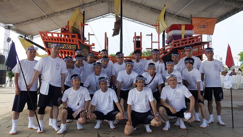 Người Nhật tặng Châu ấn thuyền cho Hội An - Ảnh 2. Người Nhật tặng Châu ấn thuyền cho Hội An - Ảnh 2.