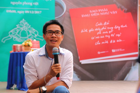 Nguyễn Phong Việt ra mắt Sao phải đau đến như vậy - Ảnh 1. Nguyễn Phong Việt ra mắt Sao phải đau đến như vậy - Ảnh 1.