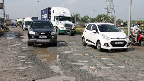 Mở rộng đường vành đai 2 TP.HCM lên 6 làn xe - Ảnh 2. Mở rộng đường vành đai 2 TP.HCM lên 6 làn xe - Ảnh 2.