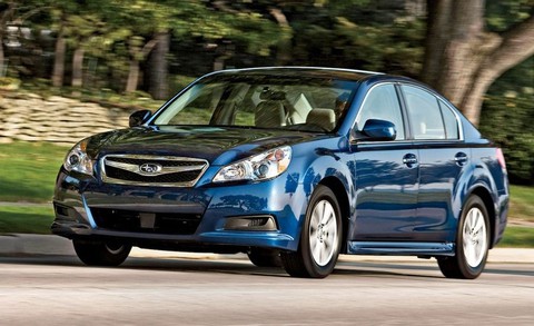 Triệu hồi xe Legacy và Outback của Subaru vì lỗi túi khí - Ảnh 1. Triệu hồi xe Legacy và Outback của Subaru vì lỗi túi khí - Ảnh 1.