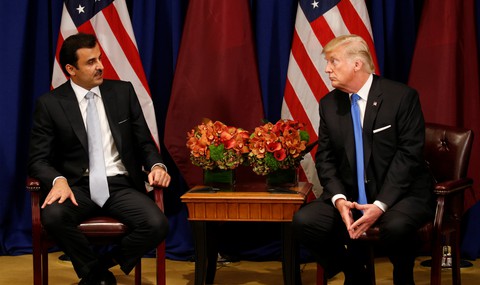 Qatar kêu gọi giải quyết khủng hoảng vùng Vịnh, Mỹ nói làm nhanh - Ảnh 1. Qatar kêu gọi giải quyết khủng hoảng vùng Vịnh, Mỹ nói làm nhanh - Ảnh 1.