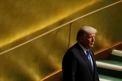 Tại sao ông Trump lại công khai đòi xóa sổ một nước khác? - Ảnh 1. Tại sao ông Trump lại công khai đòi xóa sổ một nước khác? - Ảnh 1.